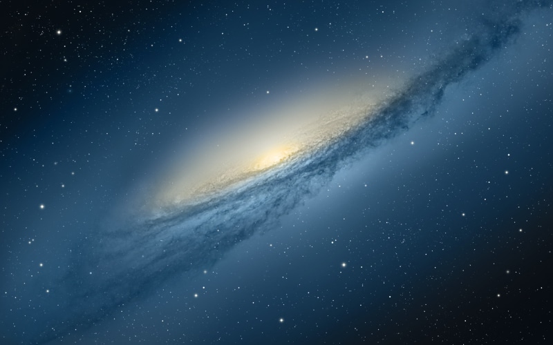 spiral galaxy, stars, spiral, galaxy, space, os x, universe, os, x, planets, 2K, dark