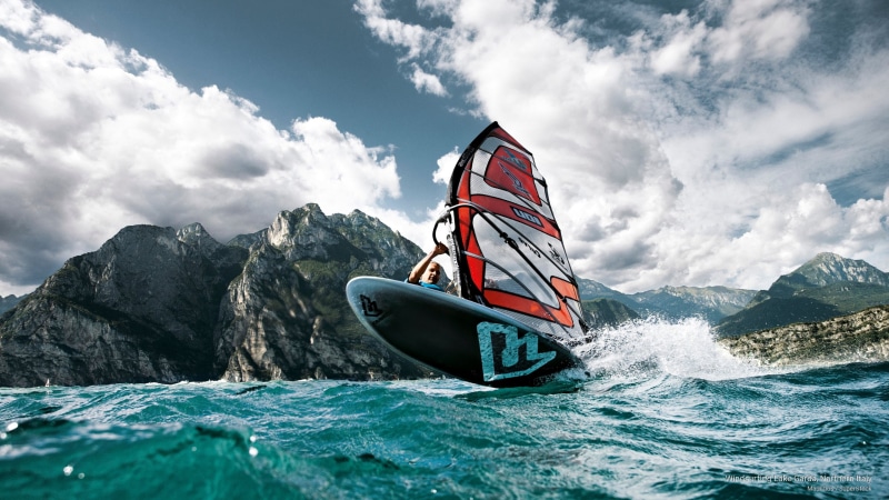 Spring/Summer, garda, northern, windsurfing, italy, 2K, lake