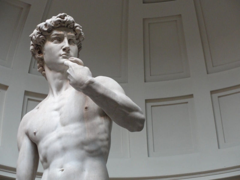 art, craft, italy, renaissance, michelangelo, florence, representation, florence - Italy, art and craft, architecture, creativity, david, indoors, public domain