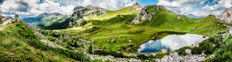 european Alps, valley, green Color, outdoor, fe, 1080P, trees, tourism, passo, italia, dolomites, dolomiti, Veneto, photography, geotagged, a7, summer