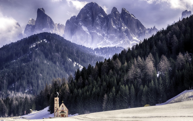 val di funes, santa, italia, 2K, maddalena, dolomiti, parco naturale puez-odle