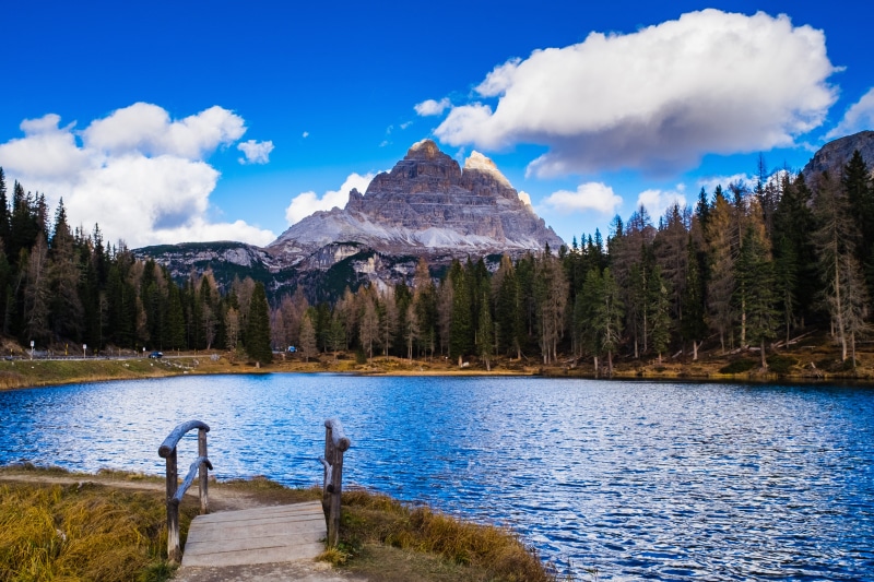 remote, dolomiti, scenics - nature, tree, mountain, day, pine tree, 4K, beauty in nature, forest, lago antorno, autumn, tre cime di lavaredo, idyllic
