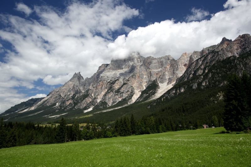 range, cadore, outdoors, vito, gear, San Vito di Cadore, scenics, summer, 480P, clouds, forest, mountain range, me, Dolomiti, european Alps, distance
