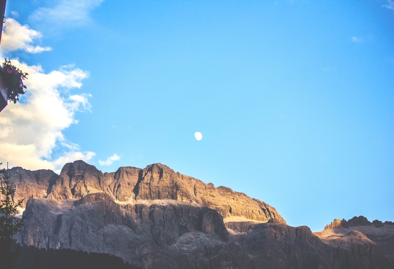 gruppo sella dolomiti, italy, tranquil scene, eroded, dolomites, scenics - nature, cloud - sky, non-urban scene, rock formation, formation, clouds