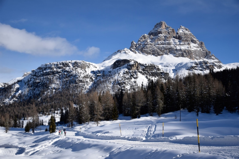 day, sky, 2K, cloud - sky, tranquil scene, dolomites, outdoors, scenics - nature, leisure activity, mountain, south tyrol, landscape, cold temperature