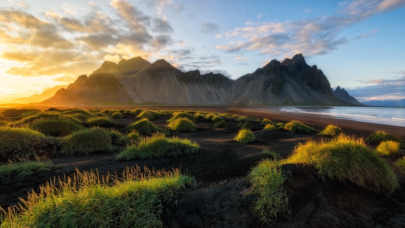 wallpapers, batman, computers, sunset, phones, hd, mountain, desktop, black, iceland, 4K, tablet, beach, sand, ultra, mobile, laptop, vestrahorn, k