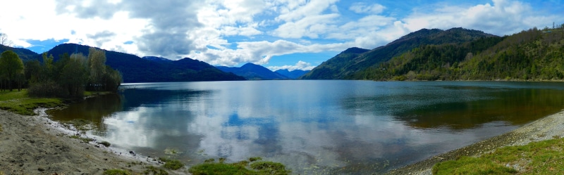 Región de los Lagos, Chile, 4K, nature, landscape, lake