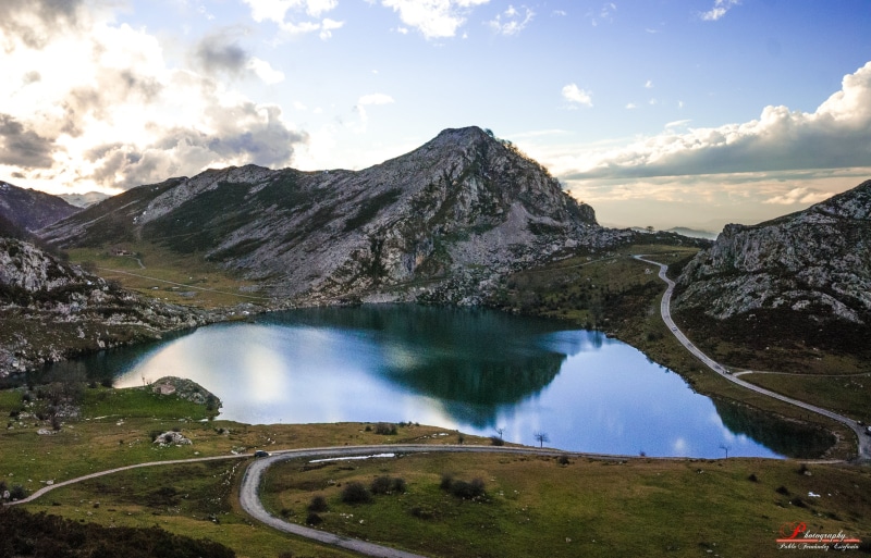 outdoors, s5, dom, clouds, landscape, hill, montanas, fondo, apple  ipad, saver, iphone  5s, ipad  air, espana, girl, camera, mountains, spain, day, asturias
