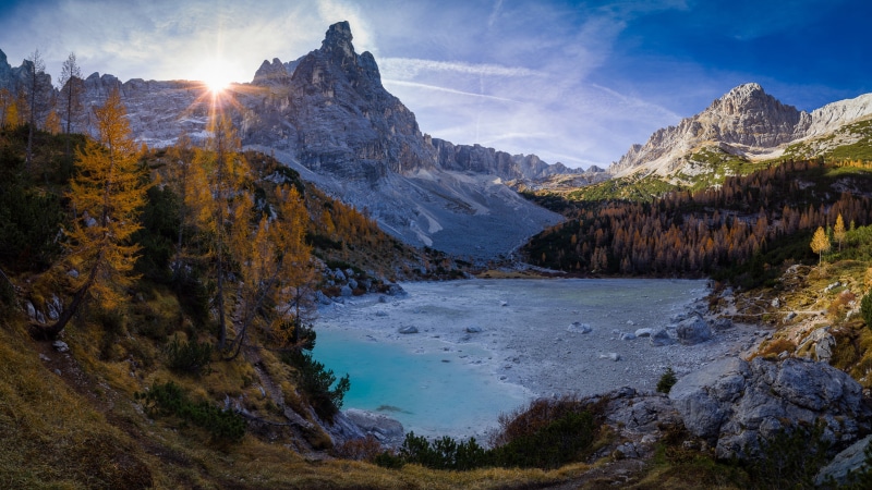 sorapis, mobile, k, 4K, tablet, cortina, computers, lake, hd, province, di, italy, belluno, desktop, phones, dolomites, d, ultra, lago, ampezzo