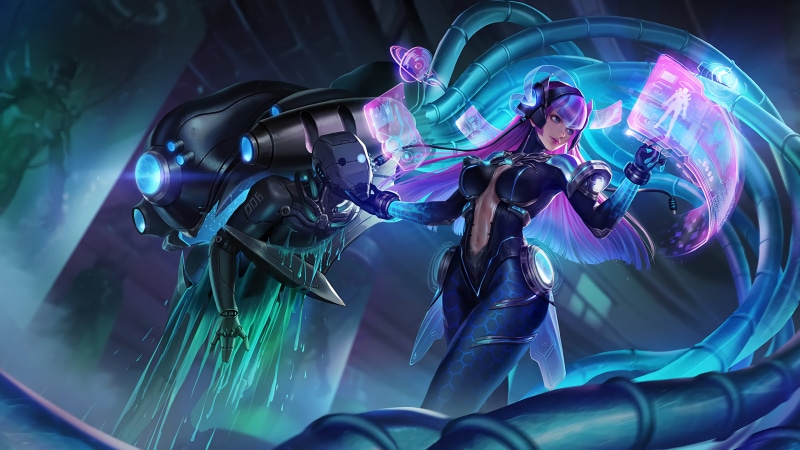 Selena, Virus, 4K, Mobile Legends