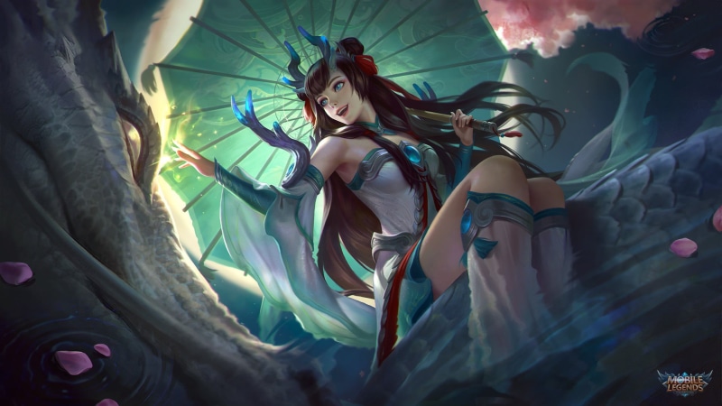Soryu Maiden, 1080P, Mobile Legends, Kagura