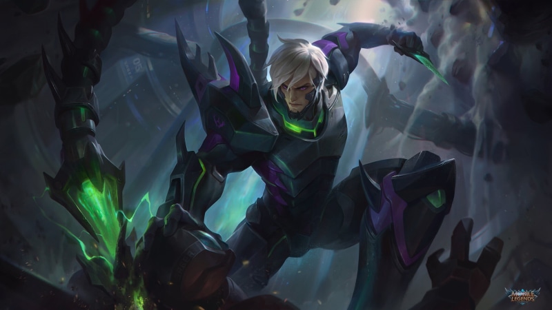 Mobile Legends, Emperor Scorpion, Gusion, 1080P