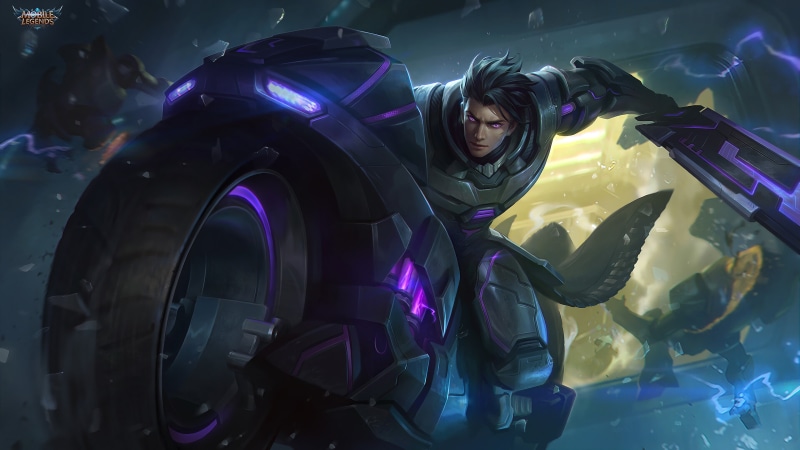 Obsidian Blade, 4K, Mobile Legends, Alucard