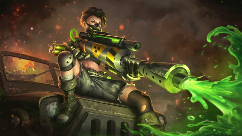 Mobile Legends, Kimmy, 4K, Bio Frontier