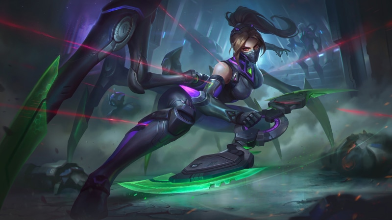 Nephila, Hanabi, Mobile Legends, 4K