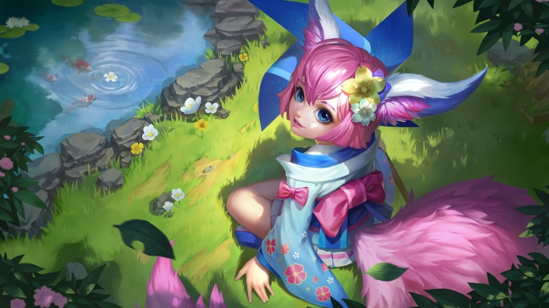 Mobile Legends, 4K, Wind Fairy, Nana, Moonton