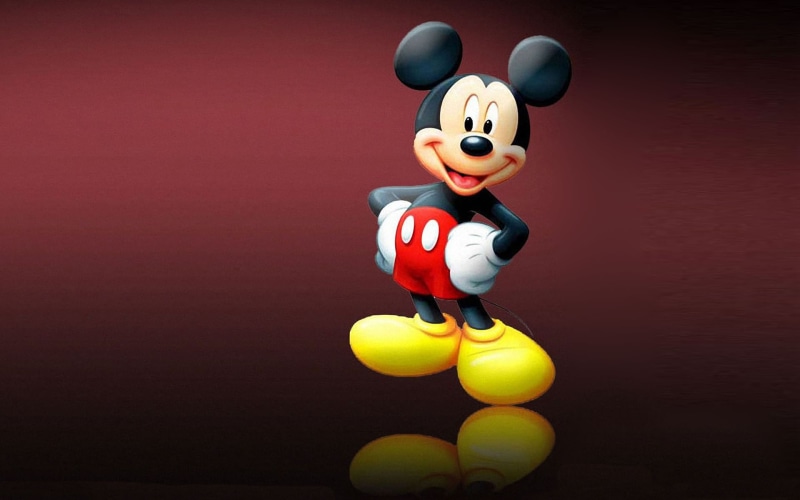 mobile, laptops, mouse, phones, mickey, hd, cartoon, 1080P