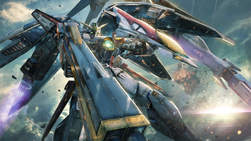 digital art, Mobil Suit Gundam Seed, 1080P, Mobile Suit Gundam Wing, Gundam Versus, Gundam, artwork, mech, robot, anime