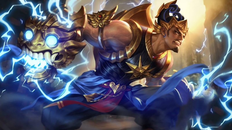 Mobile Legends, 4K, Gatotkaca, Mighty Legend