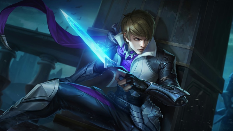 Gusion, Holy Blade, Mobile Legends, 4K