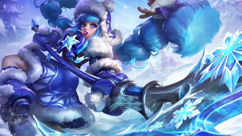 ruby, Mobile Legends, Edelweiss, 4K