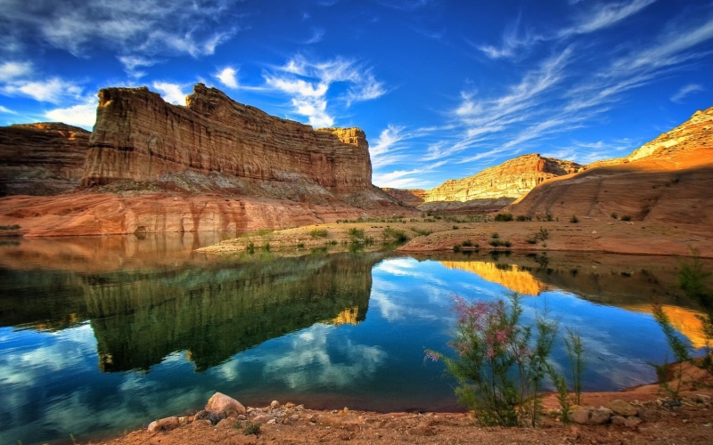 scenics - nature, hdr, desktop, solid, mountain range, outdoors, 4K, landscape, beauty in nature, eroded, sky, mountain, non-urban scene, travel destinations