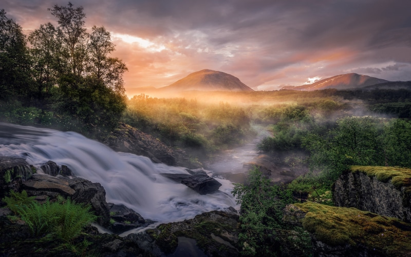 fauske, desktop, tablet, wonderful, pc, summer, mobile, landscape, 4K, hd, norway