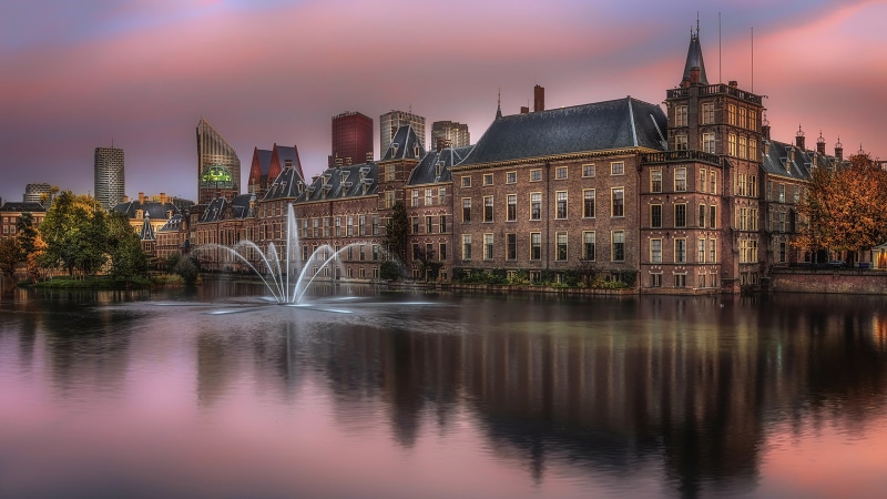 hd, building, phones, computers, netherlands, dusk, cloud - sky, mobile, tablet, skyscraper, travel destinations, office building exterior,