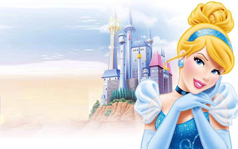 computer, desktop, hd, phones, mobile, cinderella, 4K