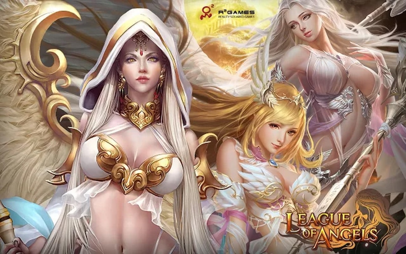 league, video, warrior, art, fantasy, game, fighter, 2K, hd, angels, girl, select