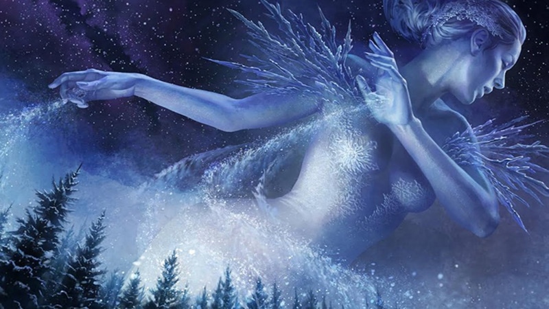 tablet, fantasy, mobile, computers, ice, hd, phones, laptop, landscape, 4K, ultra, queen, desktop, winter, k, art