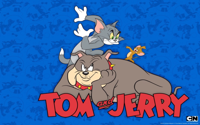 hd, tablet, tom, cartoon, jerry, 1080P, mobile, laptops, spike, phones