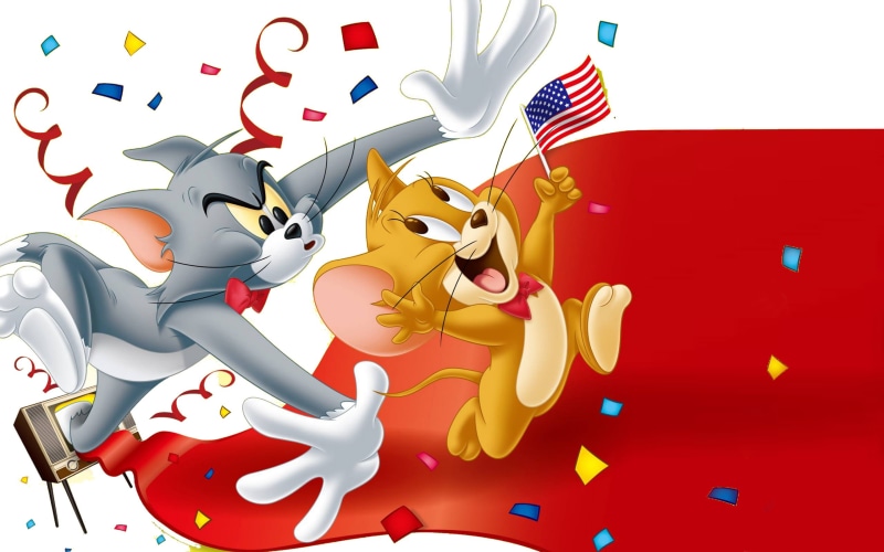 jerry, mobile, 2K, phones, love, america, tablet, tom, desktop, pc, hd