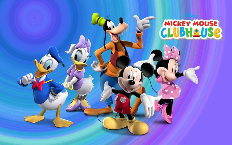 friends, clubhouse, disney, children, mickey, hd, desktop, tablet, 1080P, pc, mobile, phones, cartoon