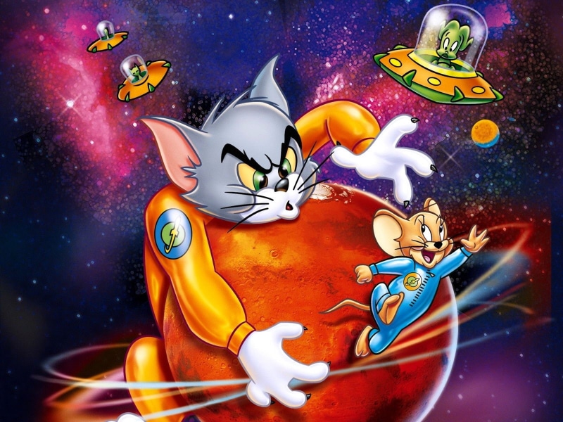 720P, Cartoon, Jerry, Tom
