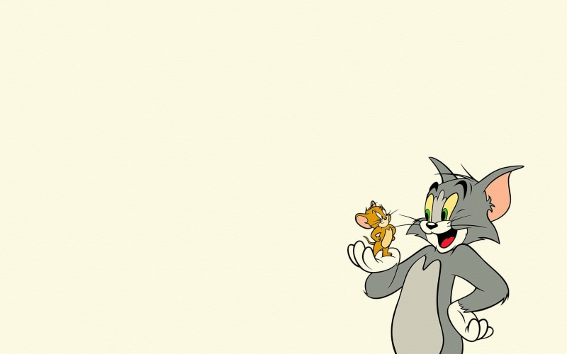 cartoons, tom and jerry, comedy, friend, cat, kids, tom, mouse, jerry, 1080P