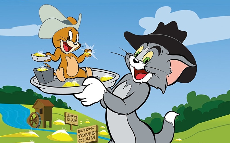 go, tom, 2K, back, time, jerry, hd