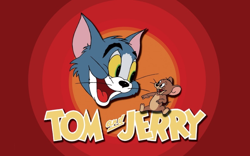 2K, tom, jerry, tom and jerry