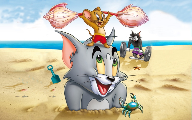hd, jerry, 2K, tumble, poster, tough, tom