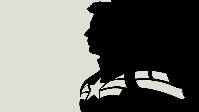 headshot, captain, artwork, cut out, america, lifestyles, copy space, men, one person, indoors, Captain America: The Winter Soldier, young adult