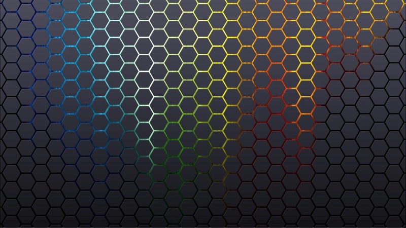 1080P, x, Abstract, hd, art, hexagons, background, textures, patterns, honeycomb