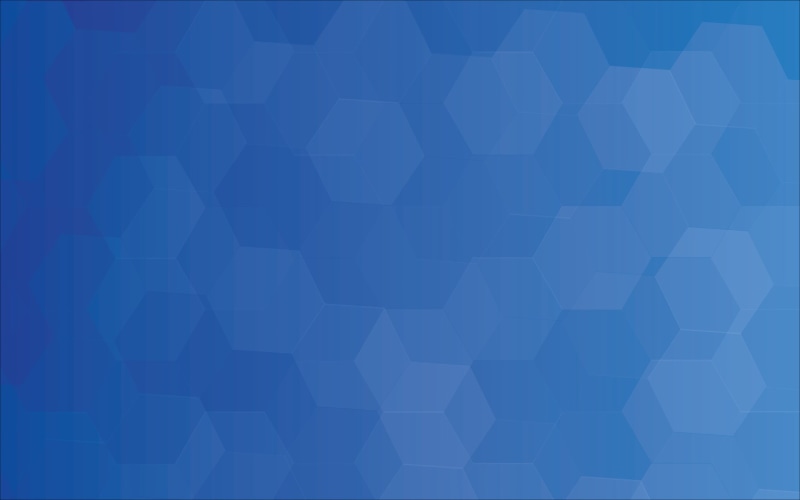 simple background, blue background, 1080P, hexagon