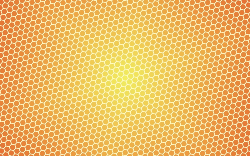 2K, abstract, honeycombs, hexagon