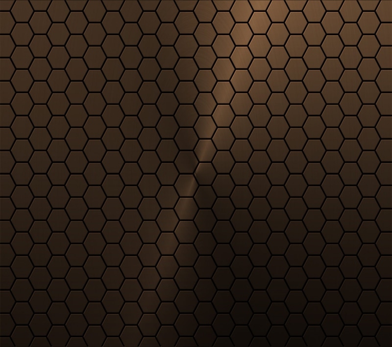 creativity, Background, wire, pattern, close-up, copper honeycomb, Copper, Honeycomb, full frame, dark, security, metal, design, indoors, backgrounds, steel