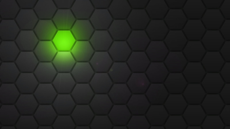 black Color, green, studio shot, vector, shape, honeycomb, equipment, metal, grid, futuristic, glowing, backgrounds, concepts, computer Graphic, illuminated