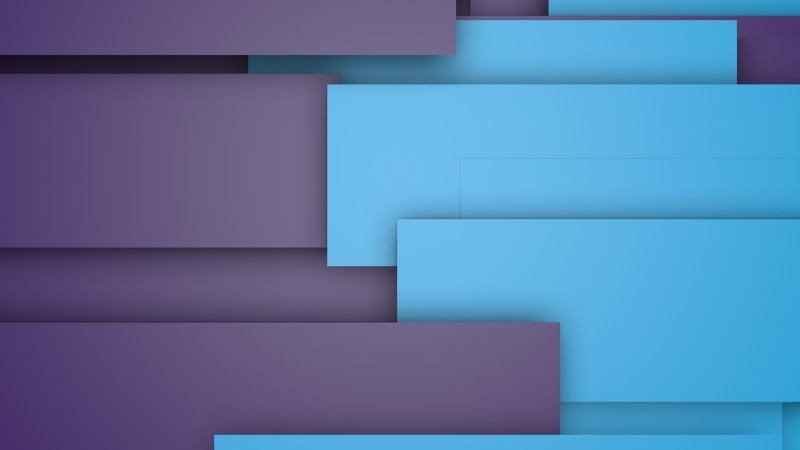 copy space, purple, square, wall - building feature, design, shape, line, pattern, 4K, minimal, minimalist, home, domestic room, architecture, backgrounds