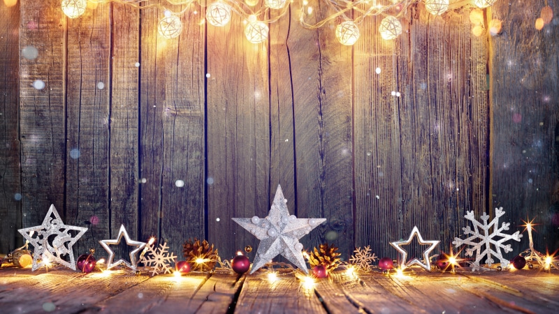 christmas, 8K, 8k uhd, christmas lights, christmas decoration, xmas