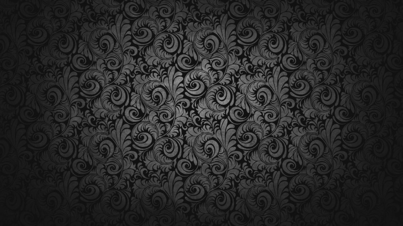 ornate, close-up, 720P, dark, concentric, circle, pattern, black, no people, gray, abstract, backgrounds, decoration, copy space, retro styled, background