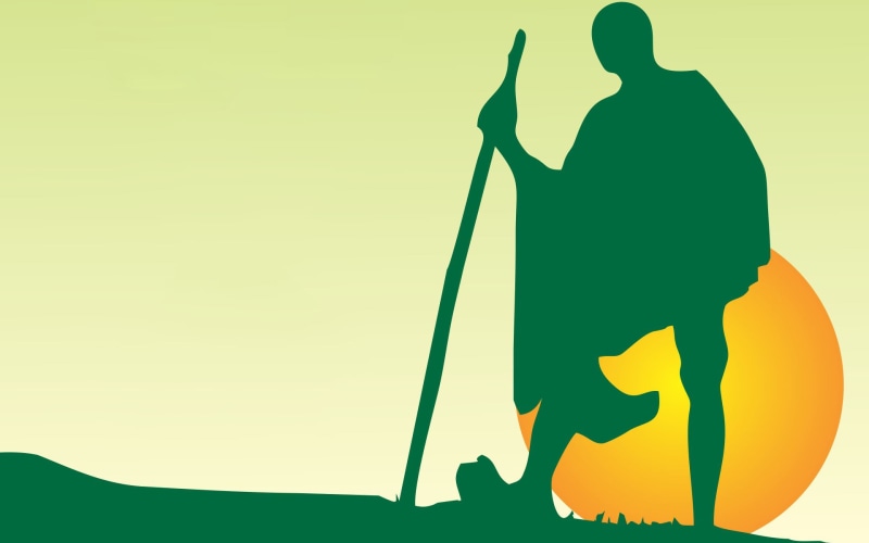 real people, nature, mahatma gandhi jayanti, gandhi, human hand, hand, green color, colored background, human body part, hand sign, leisure activity, nd