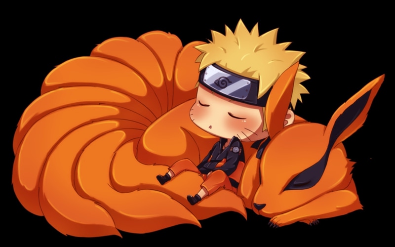 characters, one Person, bijuu, happiness, outdoors, uzumaki, manga, no people, logo konohagakure no sato, high angle view, yellow, craft, Uzumaki naruto